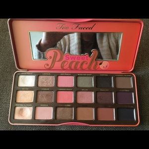Final price- Too faced peach palette